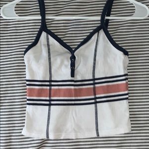 Cropped Tank Top